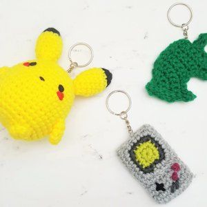 Keychains to Amigurumi